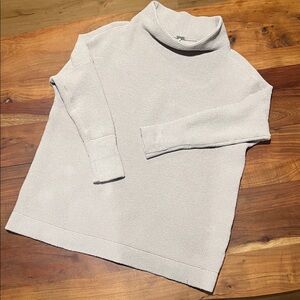 Free People Ottoman Slouchy Tunic, Light Gray